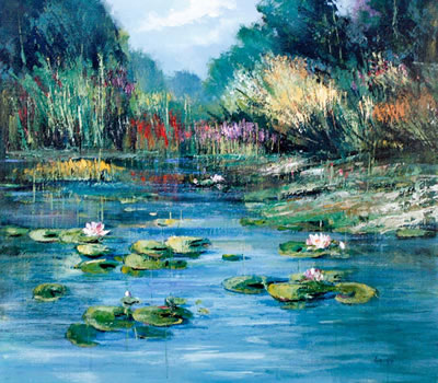 "Mattino Di Primavera" by Anne Marie Rossi Zen - Auction record, sale price, and art valuation. Compare with similar artists and explore comparable artworks.