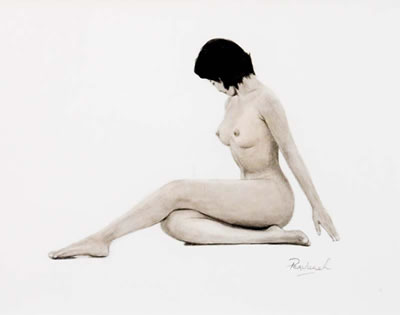 "Nude Study I" by Pervaneh Matthews - Auction record, sale price, and art valuation. Compare with similar artists and explore comparable artworks.