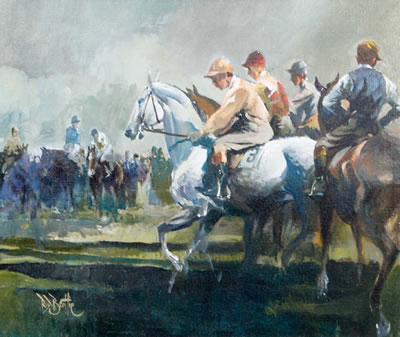 Sample artwork by Robert Beattie (1900 - 1979), known for painting - View similar artists and auction records