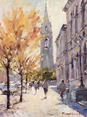 "City Street" by Tony Lynch - Auction record, sale price, and art valuation. Compare with similar artists and explore comparable artworks.
