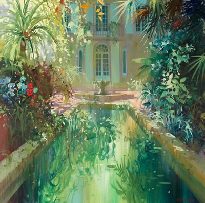 Sample artwork by Laurent Parcelier (Born 1962), known for painting - View similar artists and auction records