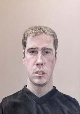 Portrait of Comhghall Casey: 'Self Portrait'