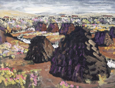 "Landscape" by Patric Stevenson - Auction record, sale price, and art valuation. Compare with similar artists and explore comparable artworks.