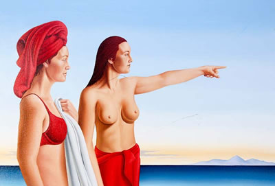 Sample artwork by George Henry Smyth (Born 1968), known for painting - View similar artists and auction records