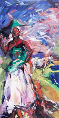 "The Dancer"
