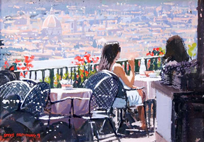 "Fiesole View"