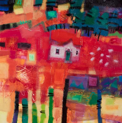 East Town Boogie by Francis Boag - Auction record, sale price, and art valuation. Compare with similar artists and explore comparable artworks.