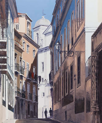 Sample artwork by Virgilio Raposo (Born 1955), known for painting - View similar artists and auction records
