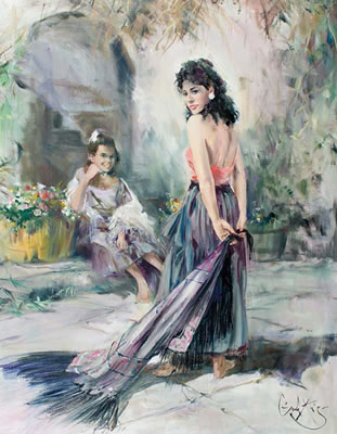 The Purple Dress
