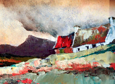 Storm Over Muckish, Co. Donegal