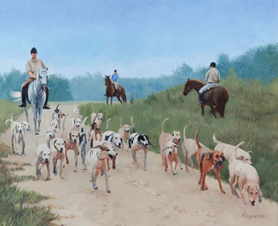Whipper-ins by Mary Reynolds - Auction record, sale price, and art valuation. Compare with similar artists and explore comparable artworks.