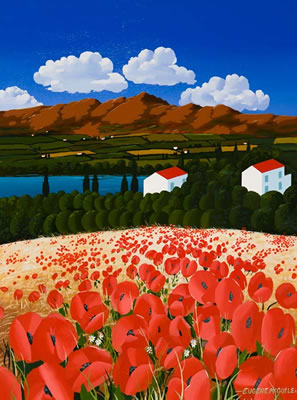 Sample artwork by Eugene McGuile (20/21st century), known for painting - View similar artists and auction records