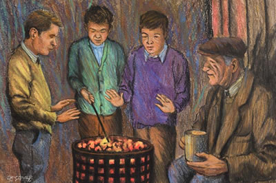 A Great Fire