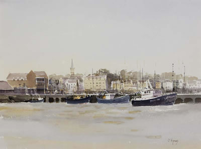 Sample artwork by Joe Hynes (20/21st century), known for painting - View similar artists and auction records