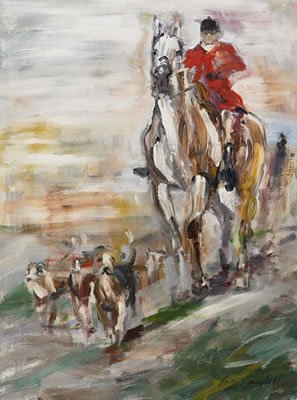 Huntsman and Pack Hounds