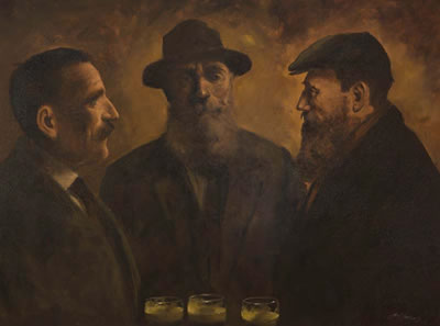 Old Pals by Ted Jones - Auction record, sale price, and art valuation. Compare with similar artists and explore comparable artworks.