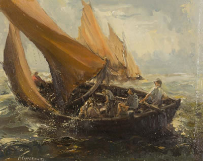 Rough Seas