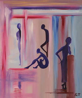 Waiting by Rhoda Taylor - Auction record, sale price, and art valuation. Compare with similar artists and explore comparable artworks.