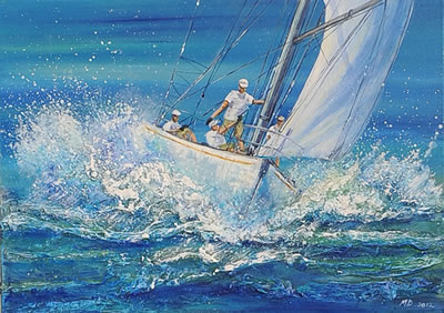 Sample artwork by Marie Deese Driscoll (20/21st Century), known for painting - View similar artists and auction records