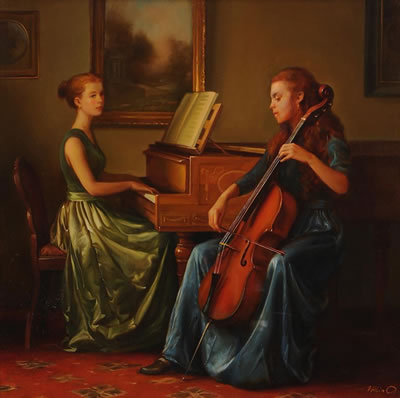 "Sisters in Harmony" by Alexander Utkin - Auction record, sale price, and art valuation. Compare with similar artists and explore comparable artworks.