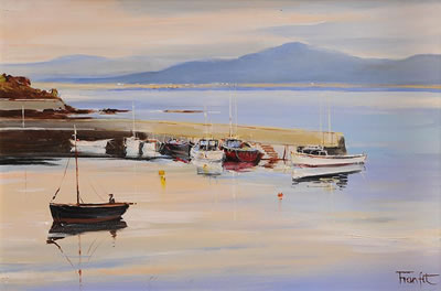 "Returning Home" by Frank Fitzsimmons - Auction record, sale price, and art valuation. Compare with similar artists and explore comparable artworks.