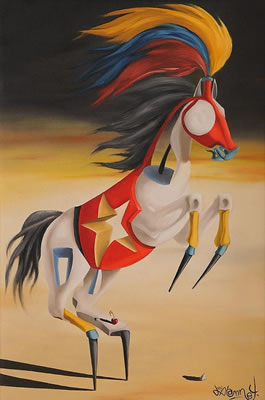 "Carousel Runaway"