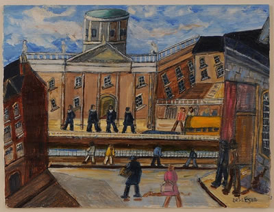 "The Four Courts"