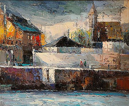 Sample artwork by Stuart Williams (Born 1973), known for painting - View similar artists and auction records