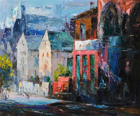 Dublin Street Scene
