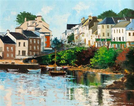 Roundstone Harbour