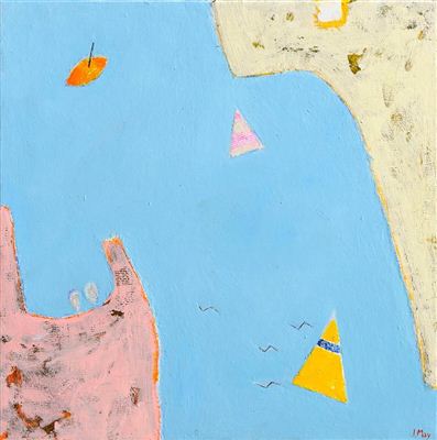 At the Turn of the Tide by James May - Auction record, sale price, and art valuation. Compare with similar artists and explore comparable artworks.