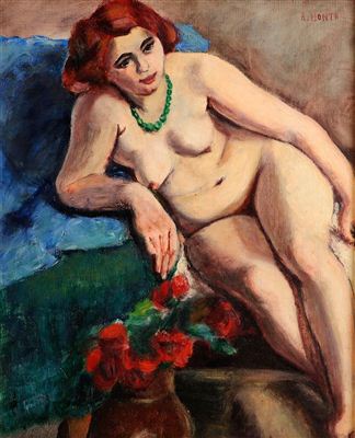 Sample artwork by Renee O'Conor (1894 - 1955), known for painting - View similar artists and auction records