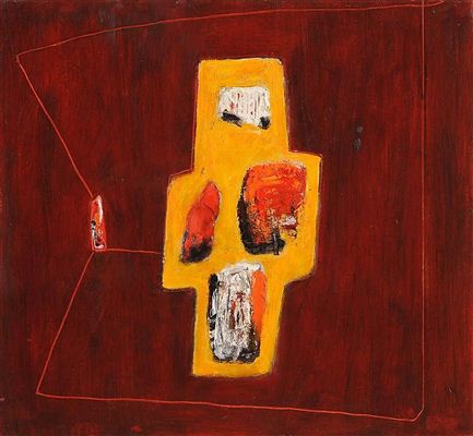"Tracks to an Old Habitation III"