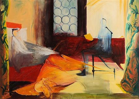 Sample artwork by Tom Climent (Born 1970), known for paintings - View similar artists and auction records
