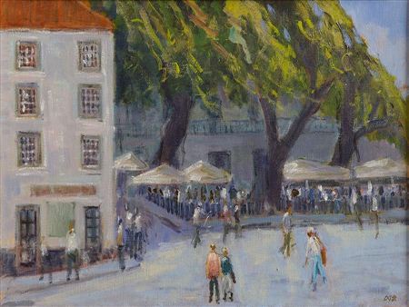 "Sintra, Portugal" by David Goldberg - Auction record, sale price, and art valuation. Compare with similar artists and explore comparable artworks.