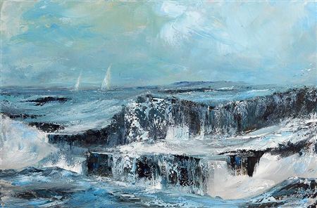 "Off The Old Head" by Don Meaney - Auction record, sale price, and art valuation. Compare with similar artists and explore comparable artworks.