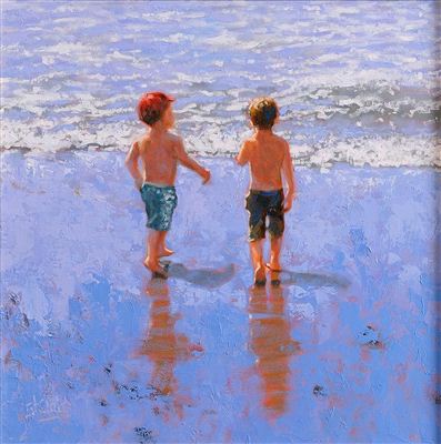 Sample artwork by Vivienne St Clair (20/21st century), known for painting - View similar artists and auction records