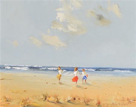 "Warm Summer Breeze" by Thelma Mansfield - Auction record, sale price, and art valuation. Compare with similar artists and explore comparable artworks.