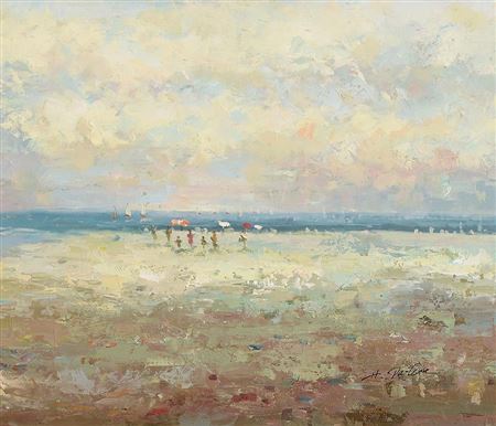 "Watching the Regatta"