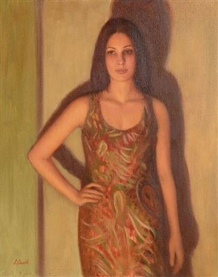 Portrait of a Young Lady