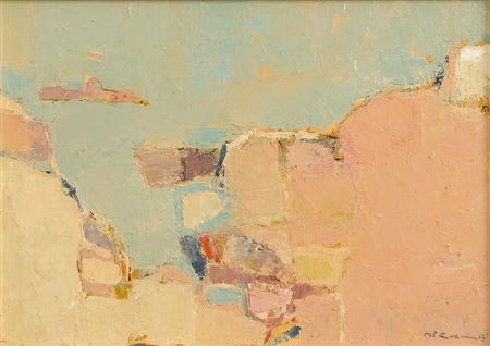 "Coliemore II" by Marc P Cullen - Auction record, sale price, and art valuation. Compare with similar artists and explore comparable artworks.