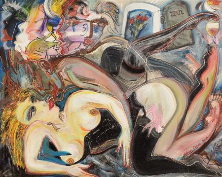 Encore Une Fois L'Etoile by Frederic Pierre - Auction record, sale price, and art valuation. Compare with similar artists and explore comparable artworks.
