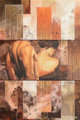 Rien Qu'un Soffle (triptych)