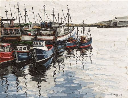Harbour Killybegs Reprise I by Paul Walls - Auction record, sale price, and art valuation. Compare with similar artists and explore comparable artworks.