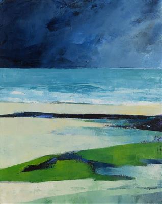 Winter Storm by Cormac O'Leary - Auction record, sale price, and art valuation. Compare with similar artists and explore comparable artworks.