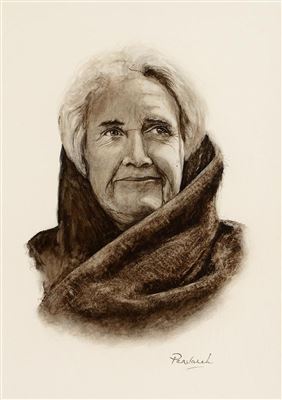 Woman of Aran by Pervaneh Matthews - Auction record, sale price, and art valuation. Compare with similar artists and explore comparable artworks.