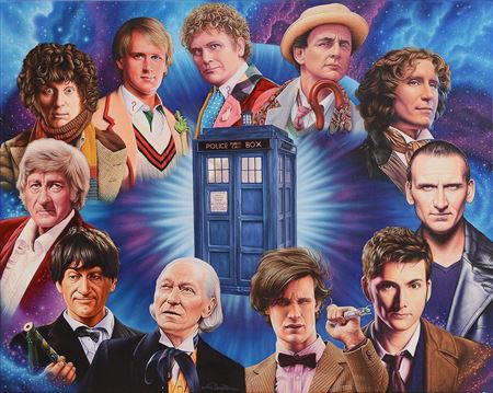 Dr. Who: The 11 Doctors