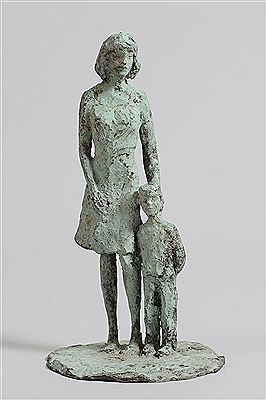 Mother and Child by Elizabeth Le Jeune - Auction record, sale price, and art valuation. Compare with similar artists and explore comparable artworks.