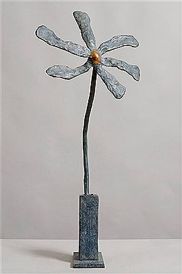 Flower in Blue