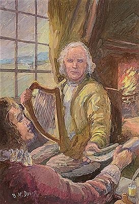 Harpist O'Carolan